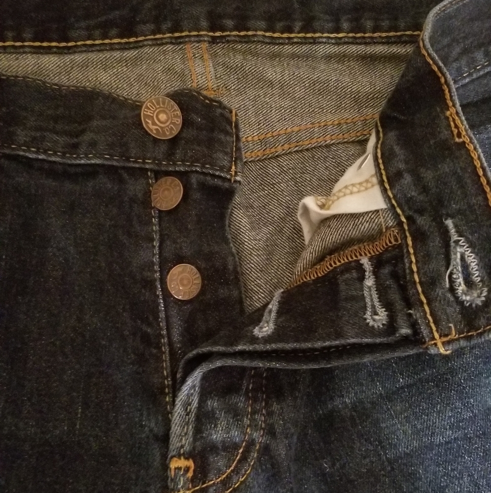 Men's Hollister Slim Straight Jeans W34 x L32